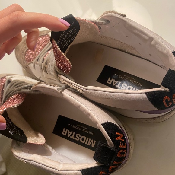 Golden Goose mid star sneakers- lightly worn GREAT condition! - Picture 6 of 11